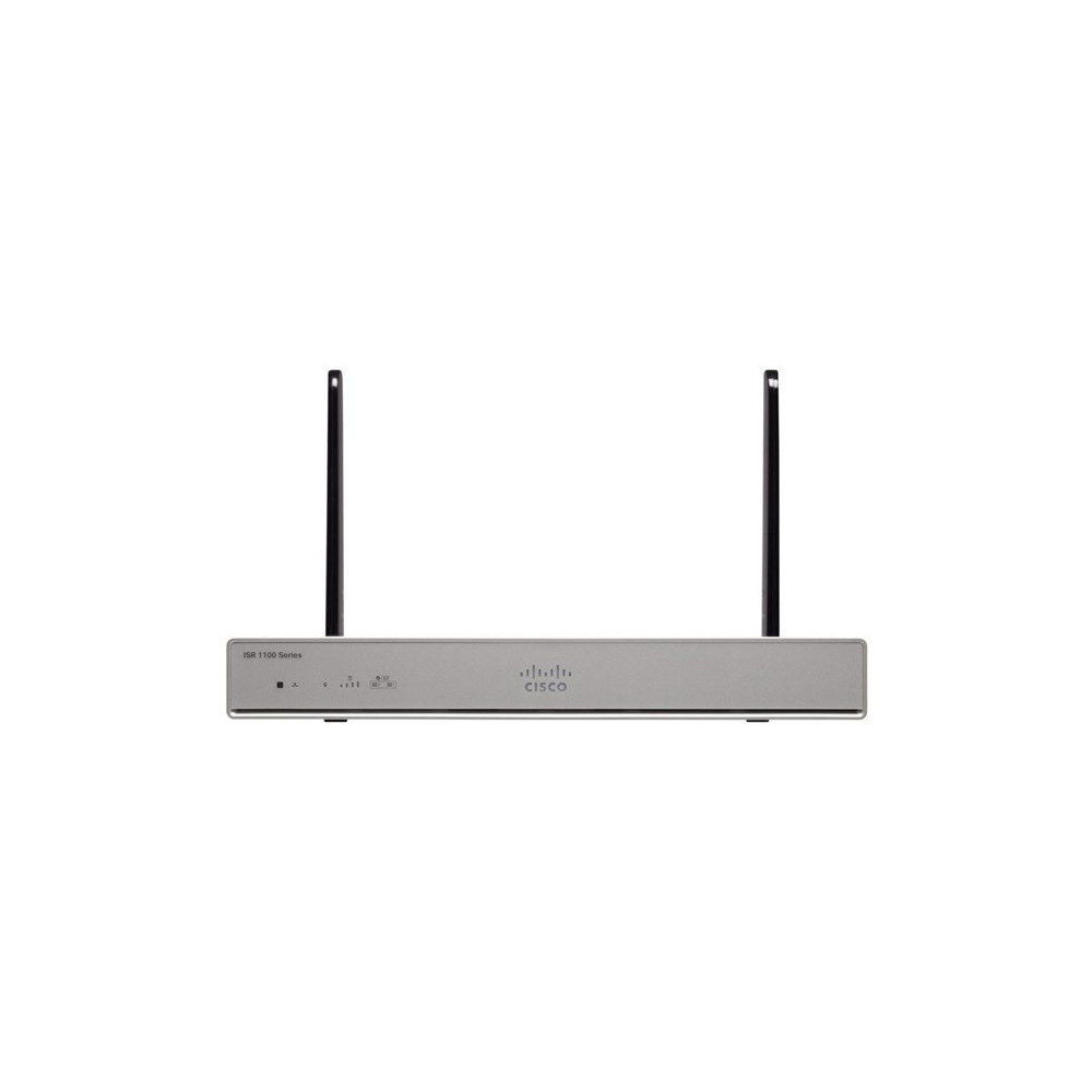 Routeur-commutateur 4 ports CISCO C1111-4PLTEEA - 10/100/1000 Mbit-s - Ethernet (RJ-45) - LTE