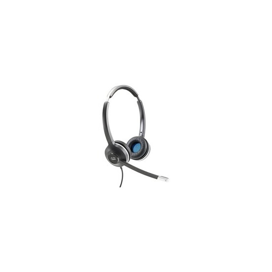 532 Wired Dual - Micro-casque - sur-oreille - filaire - pour IP Phone 6841, 6851, 7821, 7841, 7861, 8811, 8841, 8845, 8851, 8861