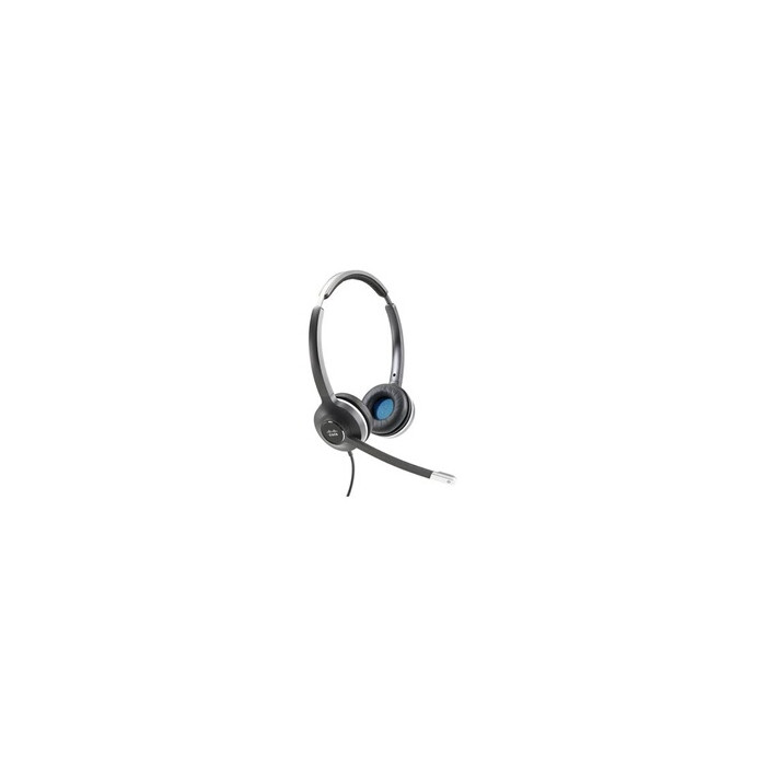 532 Wired Dual - Micro-casque - sur-oreille - filaire - pour IP Phone 6841, 6851, 7821, 7841, 7861, 8811, 8841, 8845, 8851, 8861