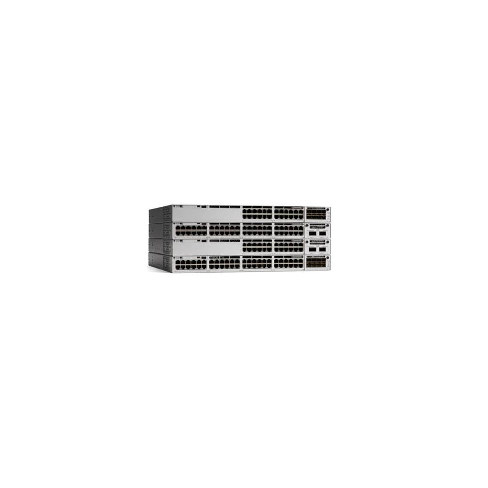 Cisco Catalyst C9300-48P-E Géré L2/L3 Gigabit Ethernet (10/100/1000) Connexion Ethernet, supportant l'alimentation via ce port (
