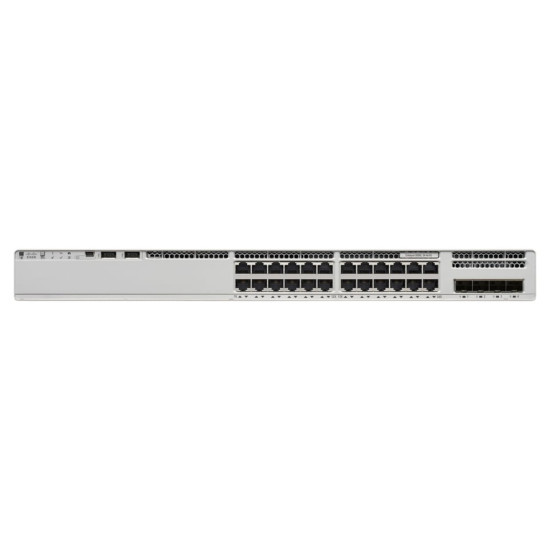 Cisco Catalyst C9200L Géré L3 Gigabit Ethernet (10/100/1000) Gris - Neuf
