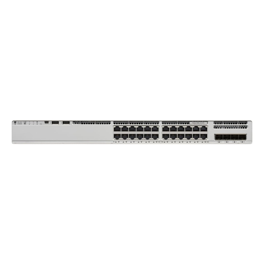 Cisco Catalyst C9200L Géré L3 Gigabit Ethernet (10/100/1000) Gris - Neuf