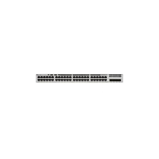 Catalyst 9200L - Network Essentials - commutateur - C3 - Géré - 48 x 10/100/1000 + 4 x SFP+ 10 Go (liaison montante) - Montable 