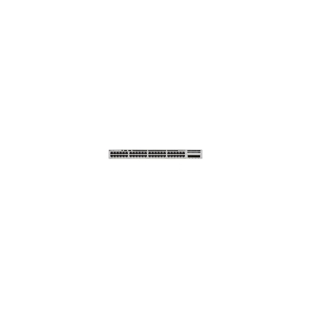 Catalyst 9200L - Network Essentials - commutateur - C3 - Géré - 48 x 10/100/1000 + 4 x SFP+ 10 Go (liaison montante) - Montable 