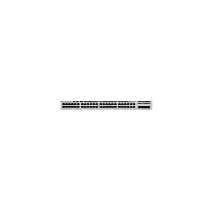 Catalyst 9200L - Network Essentials - commutateur - C3 - Géré - 48 x 10/100/1000 + 4 x SFP+ 10 Go (liaison montante) - Montable 