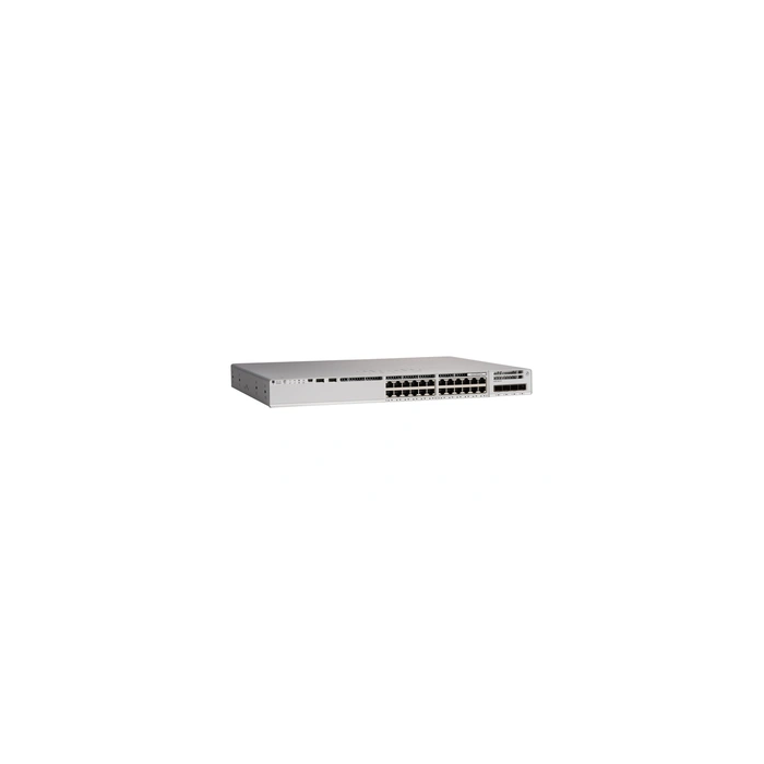 Catalyst 9200L - Network Essentials - commutateur - C3 - 24 x 10/100/1000 (PoE+) + 4 x Gigabit SFP (liaison montante) - Montable