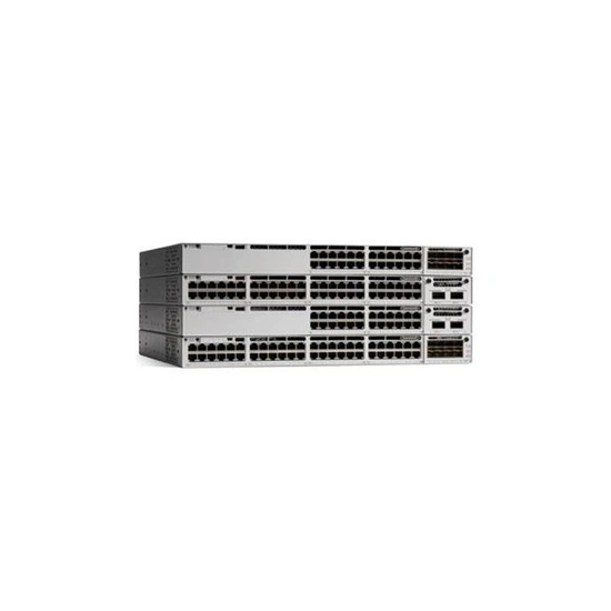 Catalyst 9300L - Network Essentials - commutateur - C3 - 48 x 10/100/1000 + 4 x Gigabit SFP (liaison montante) - Montable sur ra