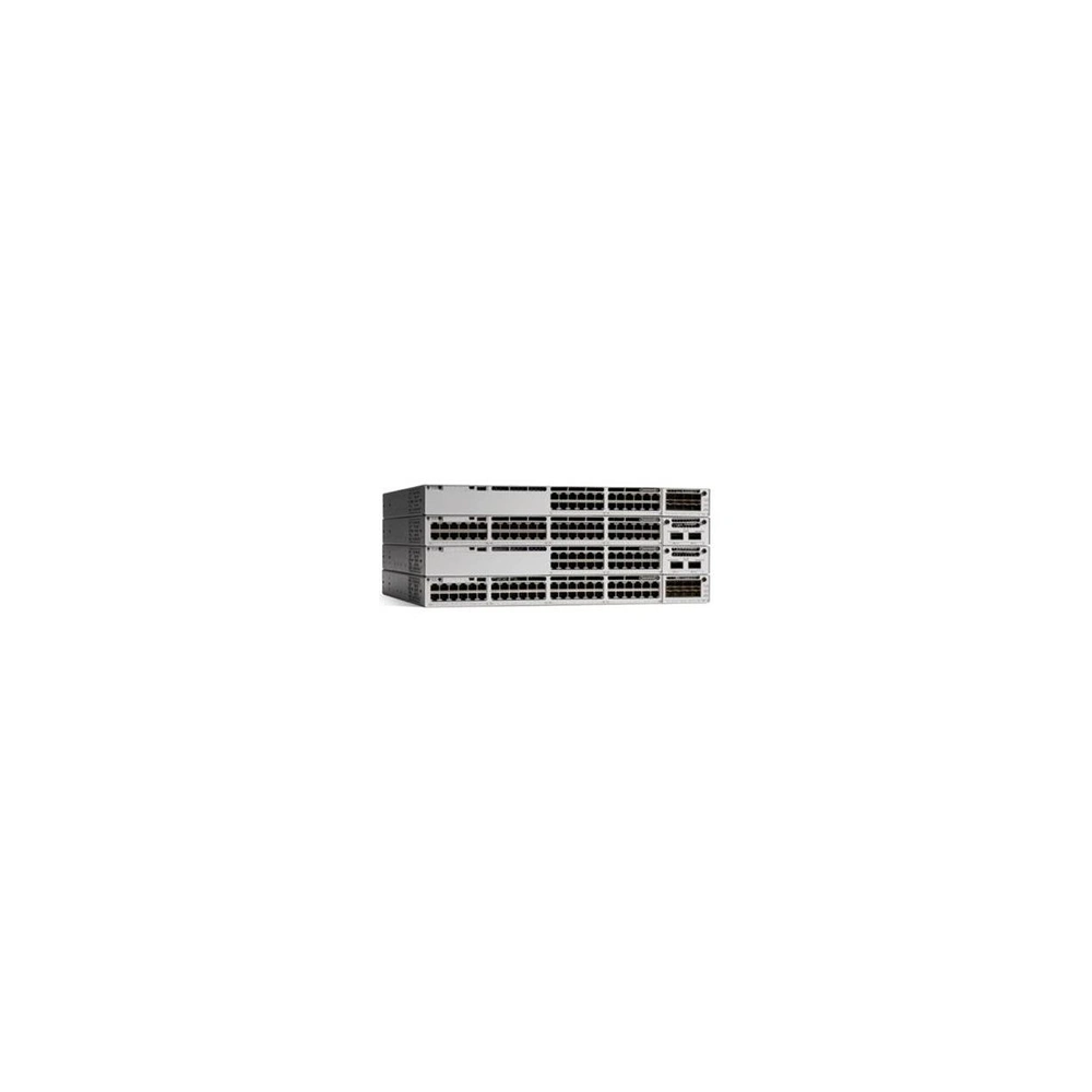 Catalyst 9300L - Network Essentials - commutateur - C3 - 48 x 10/100/1000 + 4 x Gigabit SFP (liaison montante) - Montable sur ra