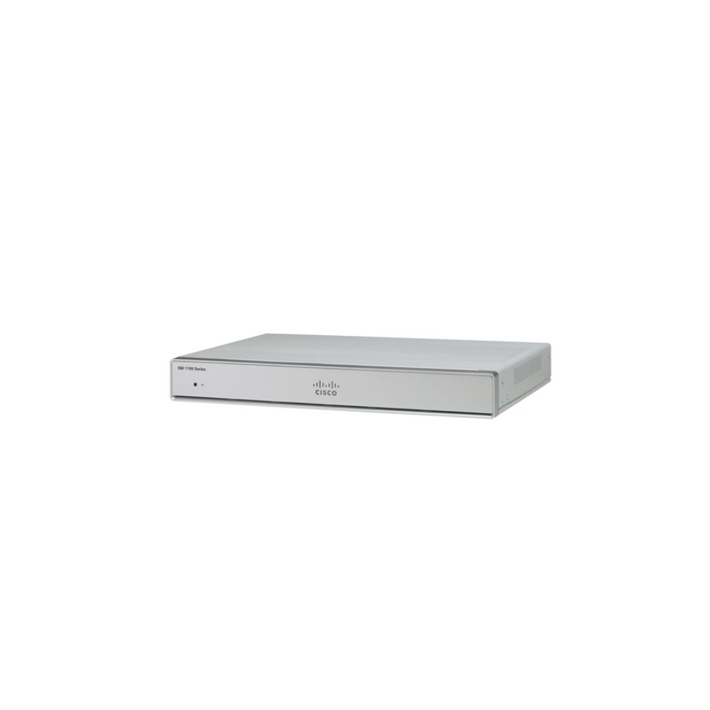 Routeur Cisco C1121-8P Gigabit Ethernet Argent Neuf