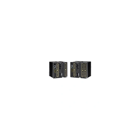 Catalyst IE3400 Rugged Series - Network Essentials - commutateur - Géré - 8 x 10/100/1000 + 2 x Gigabit SFP - Montage sur rail D