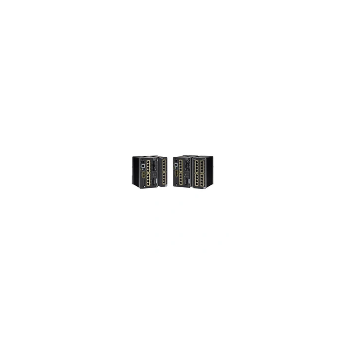Catalyst IE3400 Rugged Series - Network Essentials - commutateur - Géré - 8 x 10/100/1000 + 2 x Gigabit SFP - Montage sur rail D
