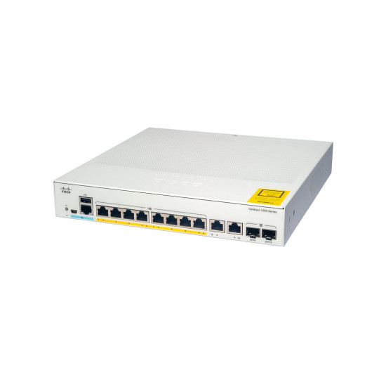 Cisco Catalyst C1000-8FP-E-2G-L commutateur réseau Géré L2 Gigabit Ethernet (10/100/1000) Connexion Ethernet, supportant l'alime