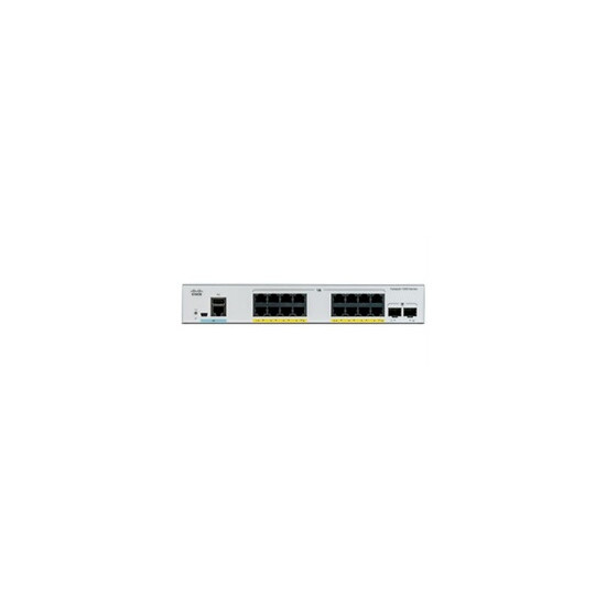 Commutateur Cisco Catalyst 1000-16P-E-2G-L