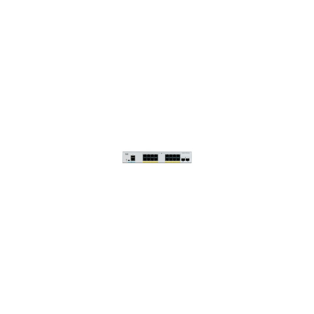 Commutateur Cisco Catalyst 1000-16P-E-2G-L