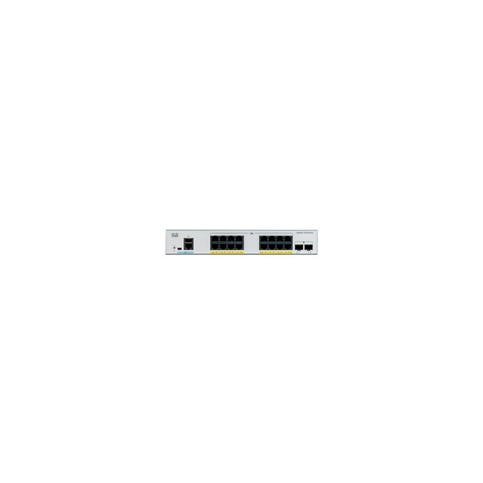 Commutateur Cisco Catalyst 1000-16P-E-2G-L