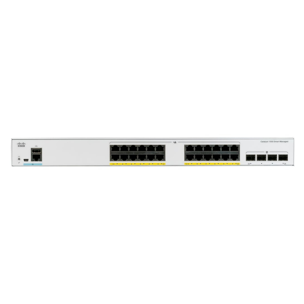 Cisco Catalyst C1000-24T-4G-L Switch Réseau L2