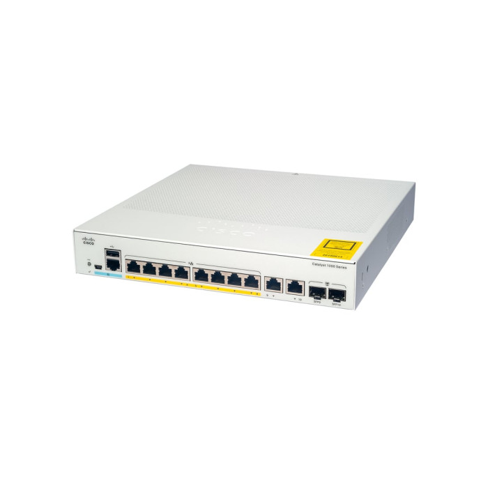 Cisco Catalyst C1000-8T-2G-L - Commutateur Réseau L2