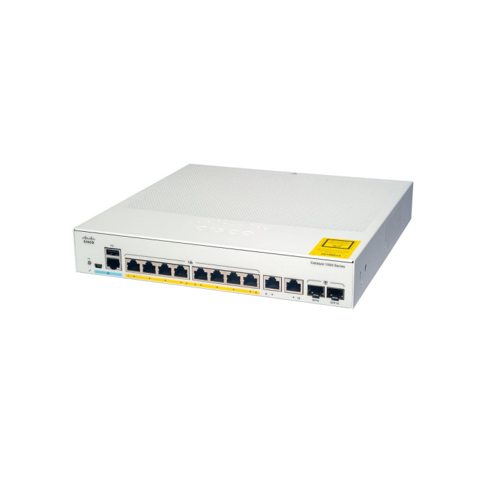 Cisco Catalyst C1000-8T-E-2G-L Switch Réseau L2 Gigabit