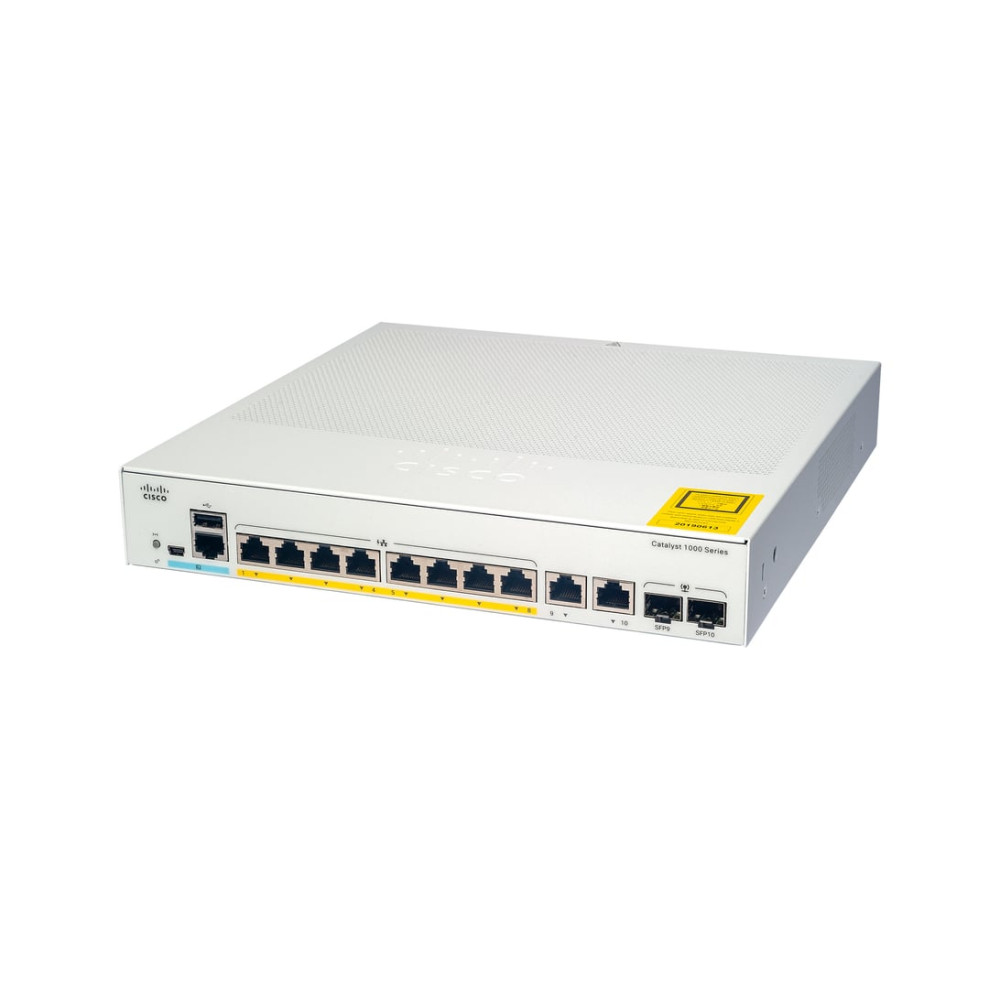 Cisco Catalyst C1000-8P-E-2G-L Switch Réseau