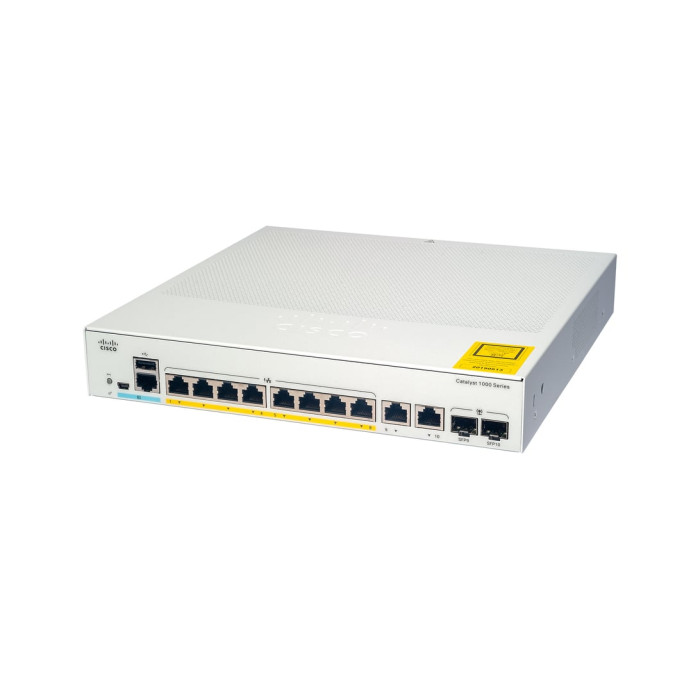 Cisco Catalyst C1000-8P-E-2G-L Switch Réseau