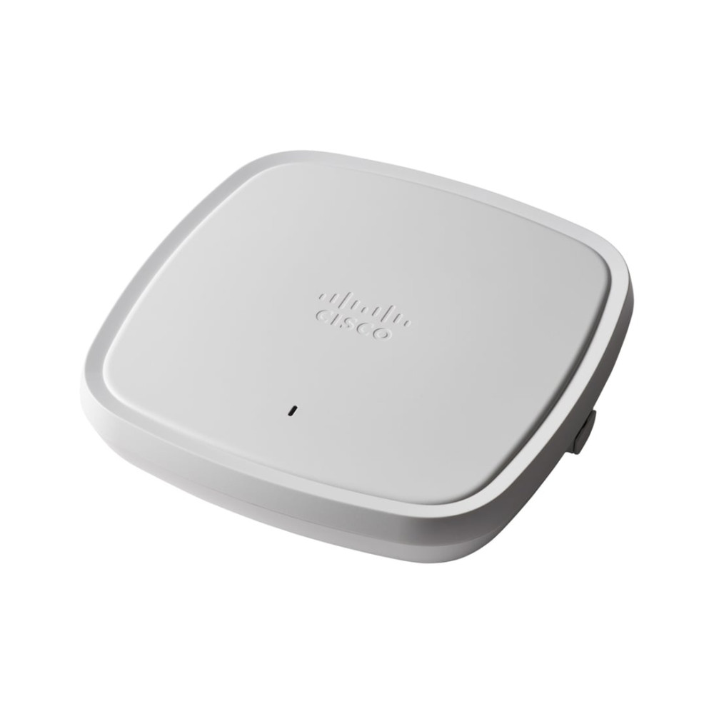 Cisco C9120AXI-EWC-E point d'accès réseaux locaux sans fil Gris Connexion Ethernet, supportant l'alimentation via ce port (PoE) 