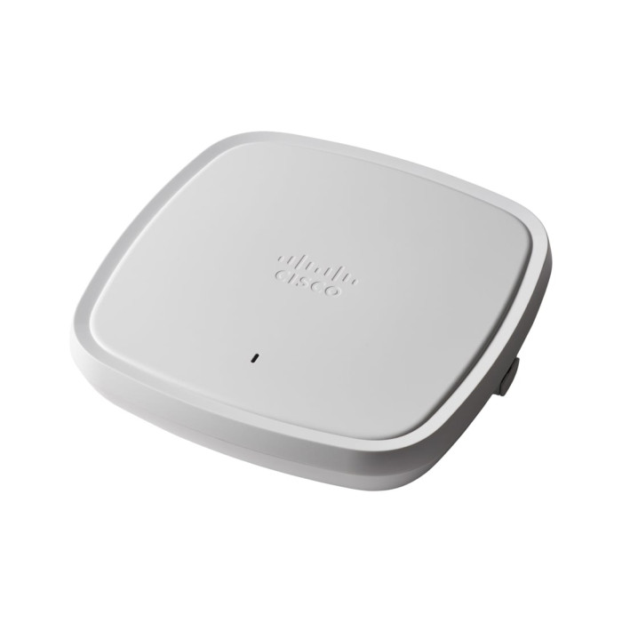 Cisco C9120AXI-EWC-E point d'accès réseaux locaux sans fil Gris Connexion Ethernet, supportant l'alimentation via ce port (PoE) 