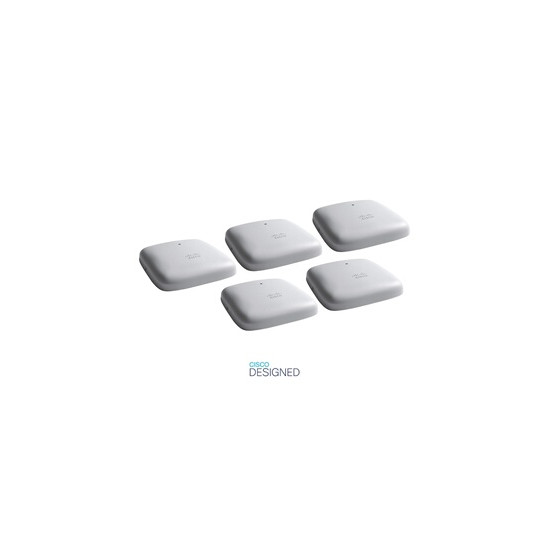 Cisco Business 240AC - Pack de 5 Bornes Wi-Fi 5