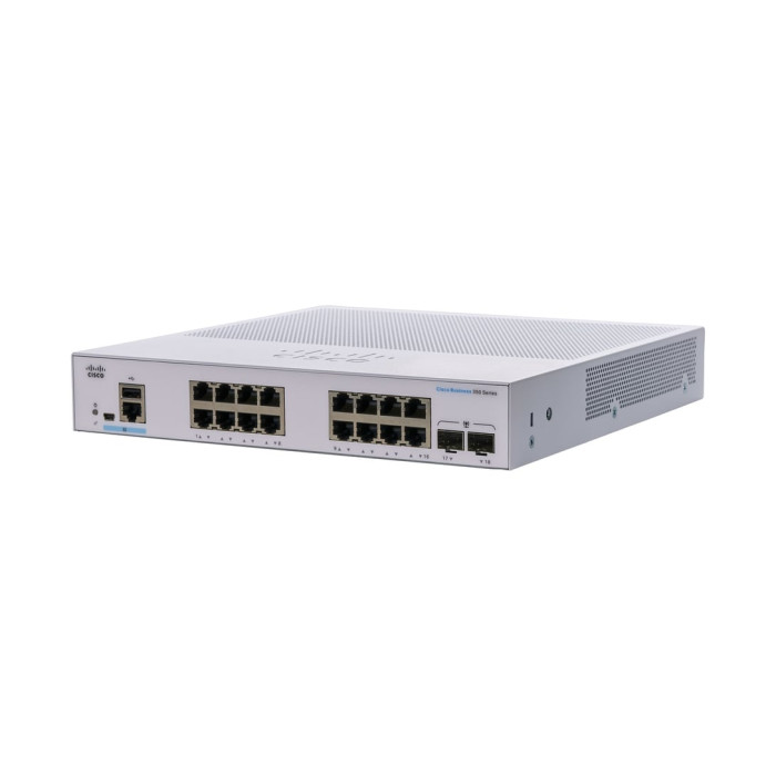 Cisco CBS350 Géré L3 Gigabit Ethernet (10/100/1000) Bureau Gris - Neuf