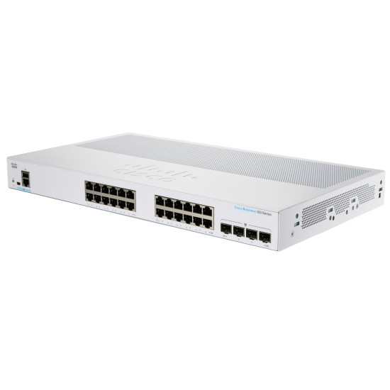 Cisco CBS350 Géré L3 Gigabit Ethernet - Neuf