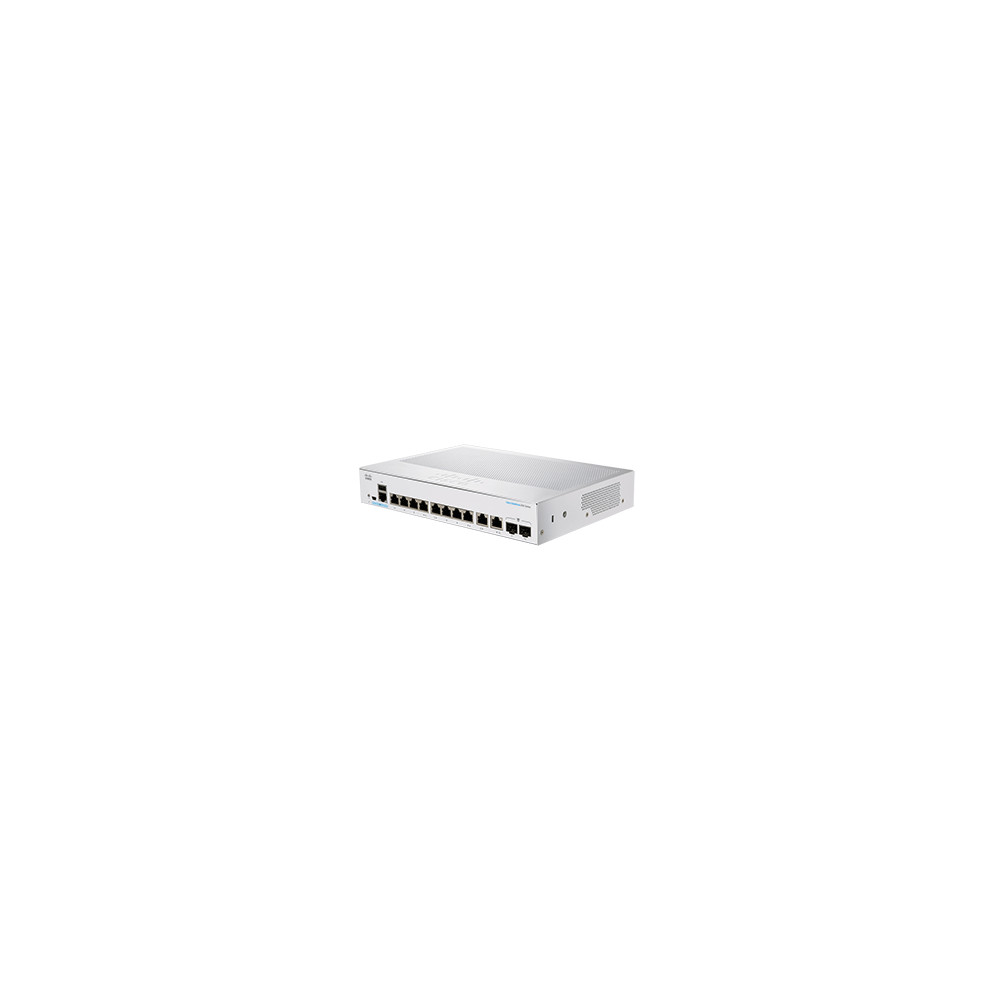 Cisco CBS350-8T-E-2G-EU Switch Réseau Gigabit