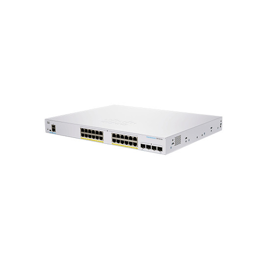 Cisco CBS350-24FP-4G-EU - Commutateur Réseau Gigabit