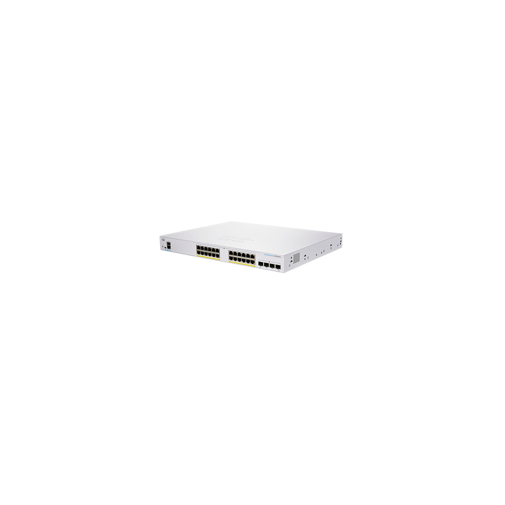 Cisco CBS350-24FP-4G-EU - Commutateur Réseau Gigabit