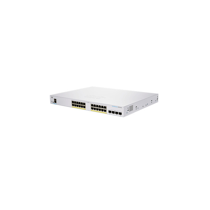 Cisco CBS350-24FP-4G-EU - Commutateur Réseau Gigabit