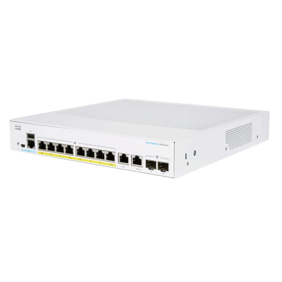 Cisco CBS250-8PP-E-2G-EU - Commutateur Réseau Gigabit