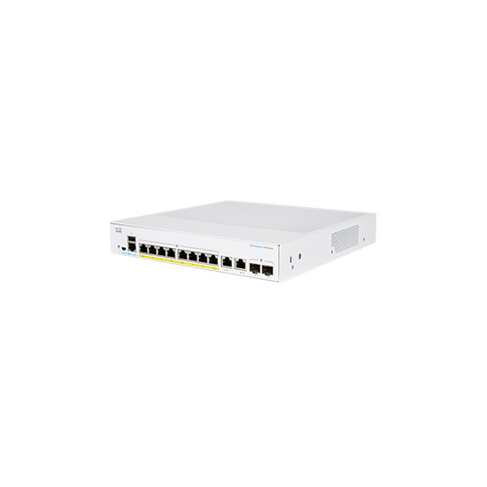 Cisco CBS350-8FP-2G-EU Commutateur Réseau Gigabit
