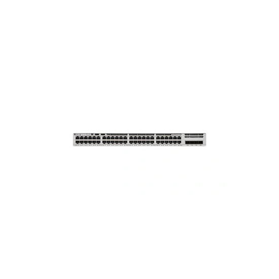 Catalyst 9200L - Network Essentials - commutateur - C3 - Géré - 48 x 10/100/1000 (PoE+) + 4 x SFP+ 10 Go (liaison montante) - Mo