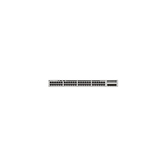 Catalyst 9200L - Network Essentials - commutateur - C3 - 48 x 10/100/1000 (PoE+) + 4 x Gigabit SFP (liaison montante) - Montable