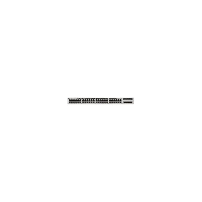 Catalyst 9200L - Network Essentials - commutateur - C3 - 48 x 10/100/1000 (PoE+) + 4 x Gigabit SFP (liaison montante) - Montable