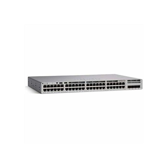Switch géré - Cisco - Catalyst 9200 - 48 ports - PoE+ - 10G Ethernet