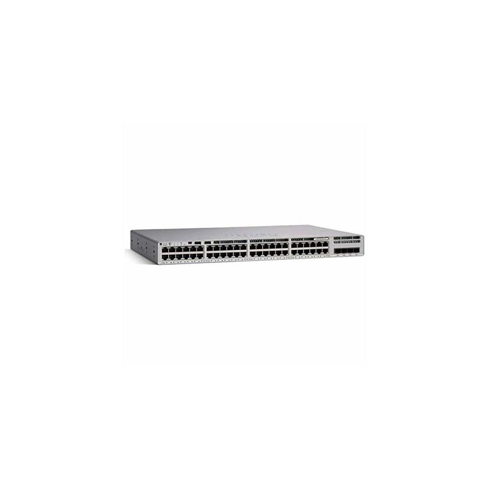 Switch géré - Cisco - Catalyst 9200 - 48 ports - PoE+ - 10G Ethernet