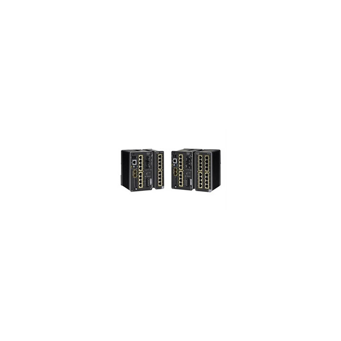 Catalyst IE3300 Rugged Series - Network Essentials - commutateur - Géré - 8 x 10/100/1000 + 2 x SFP+ - Montage sur rail DIN - DC