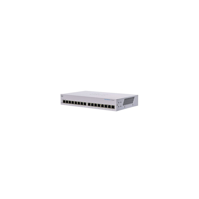 Cisco Business 110 Series 110-16T - Commutateur Réseau