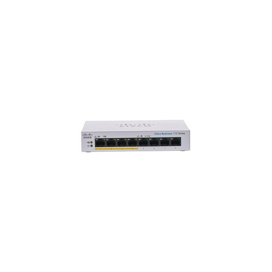 Commutateur Cisco Business 110 Series 110-8PP-D