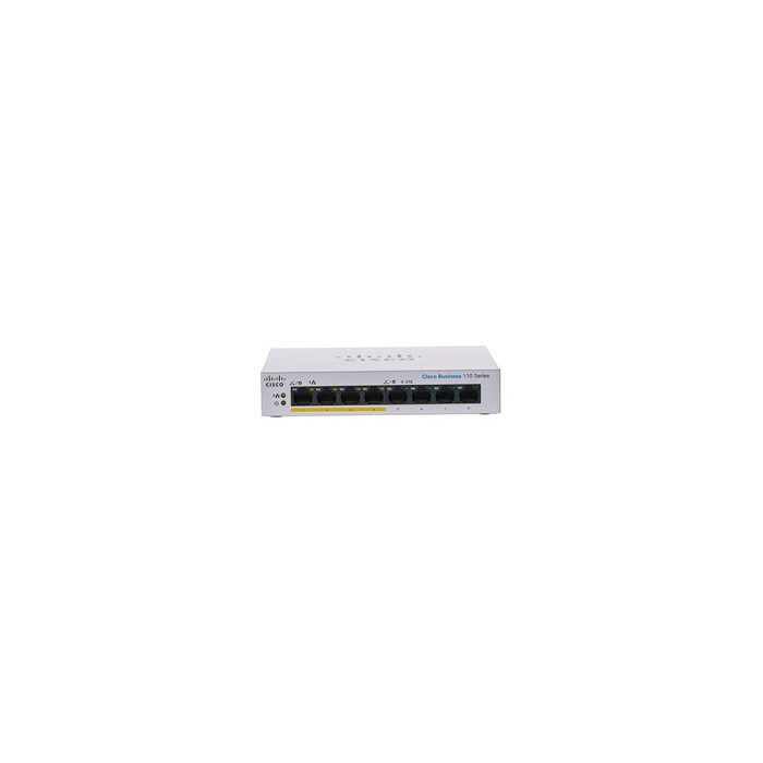 Commutateur Cisco Business 110 Series 110-8PP-D