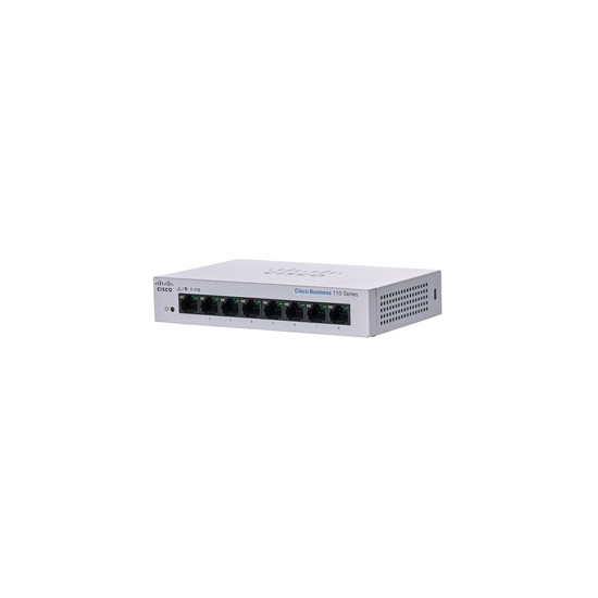 Commutateur Cisco Business 110 Series 110-8T-D