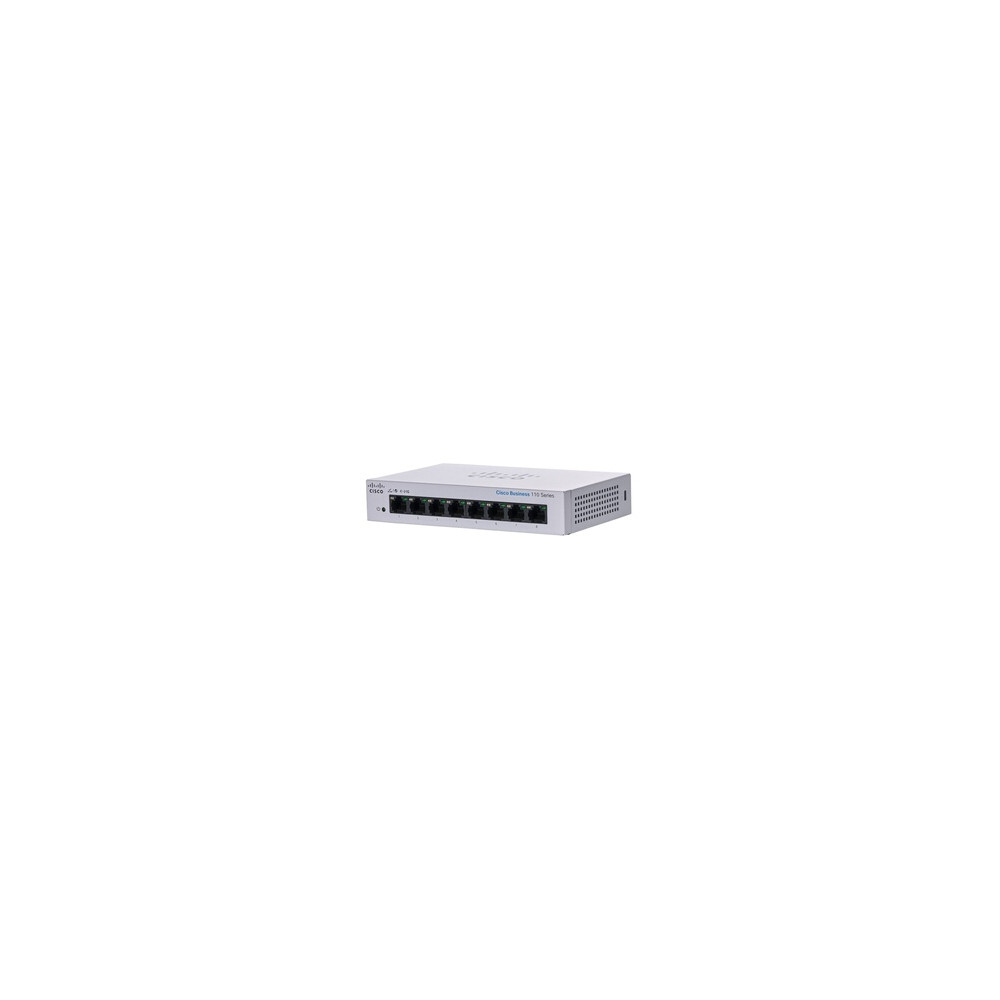 Commutateur Cisco Business 110 Series 110-8T-D