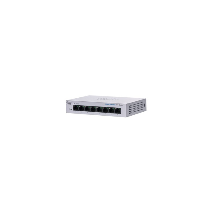 Commutateur Cisco Business 110 Series 110-8T-D