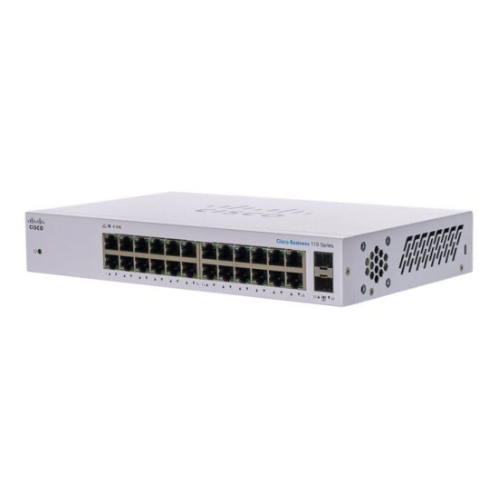 Commutateur - Cisco - CBS110-24T-EU - Non-géré - 24 ports - Gigabit Ethernet
