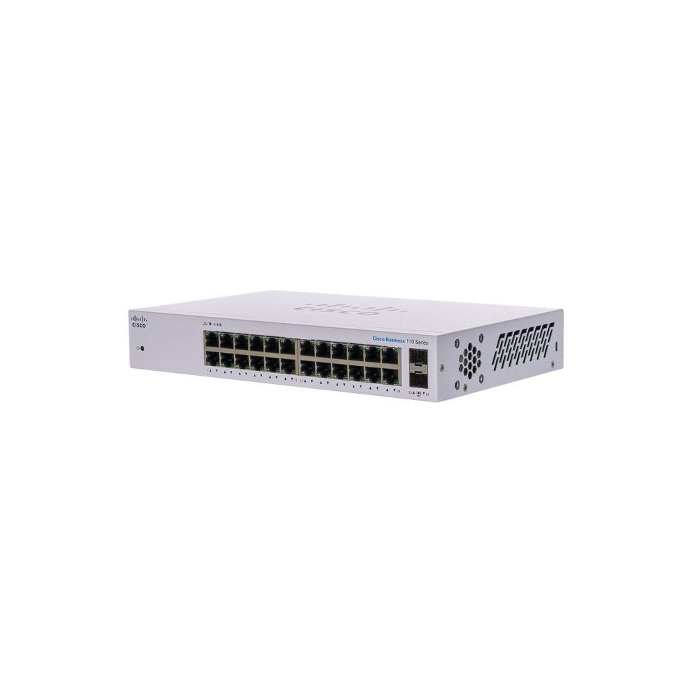 Commutateur - Cisco - CBS110-24T-EU - Non-géré - 24 ports - Gigabit Ethernet