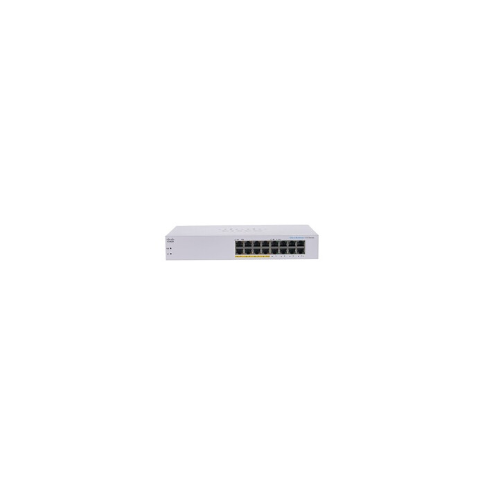 Commutateur Cisco Business 110 Series 110-16PP